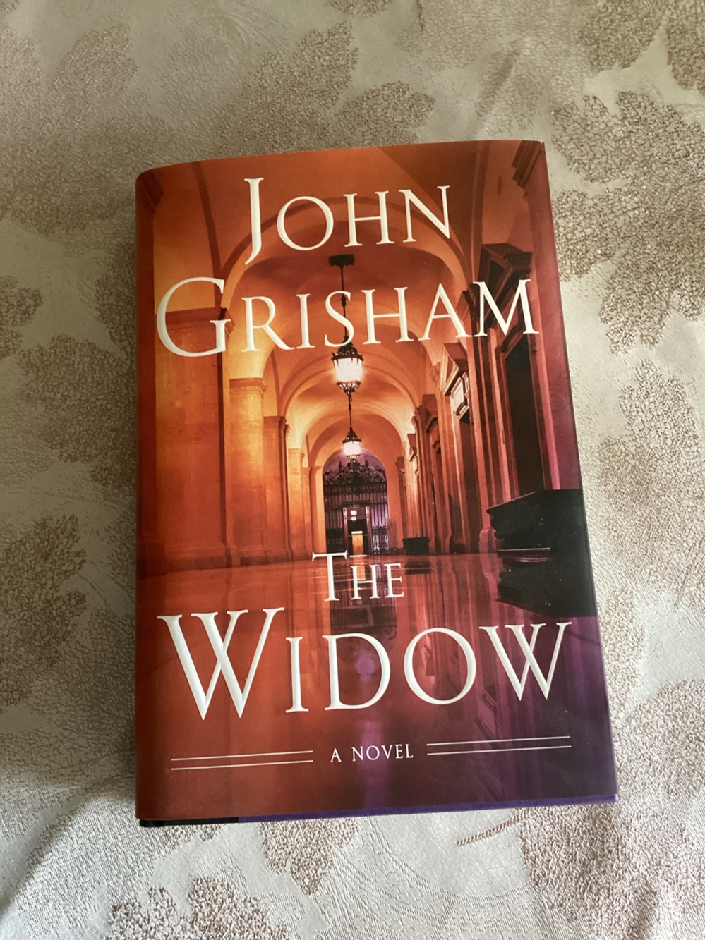 The Widow
byJohn Grisham
